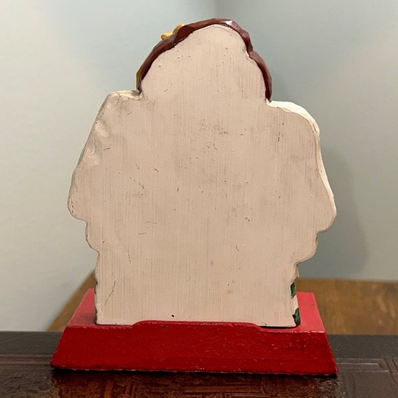 Vintage Christmas Stocking Holder Midwest of Cannon Falls ANGEL - Picture 11 of 13